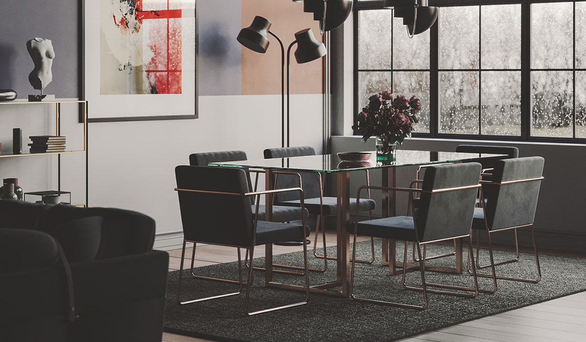 Elegant Yemek Masası Takımı